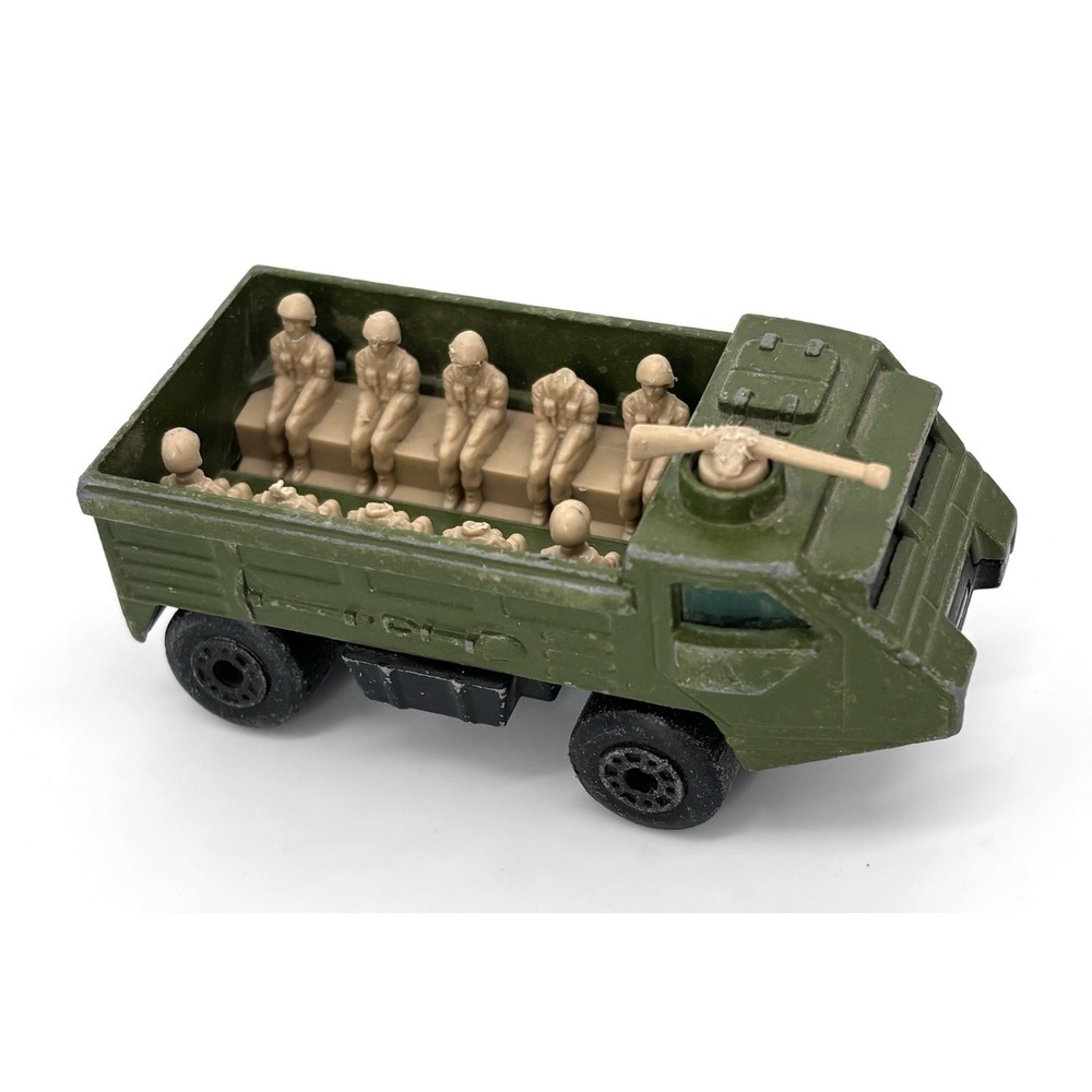 Vintage 1978 Lesney Matchbox Personnel Carrier Military Truck No 54 England